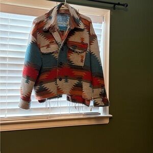 LA MIEL Multicolor Knit Jacket